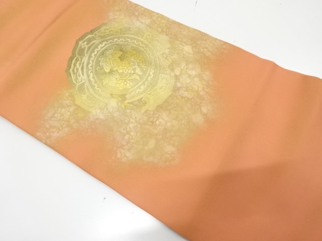 JAPANESE NAGOYA OBI / SHIOZE / KINSAI / MIRRORS